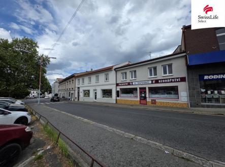 Pronájem obchodní prostory, 123 m²