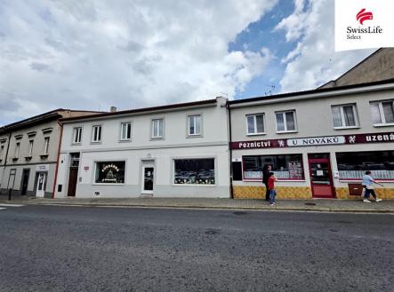 Pronájem obchodní prostory, 123 m²