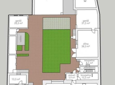 Prodej domu/vily, 550 m²