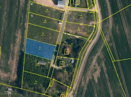 Prodej pozemku pro bydlení, 1 067 m²