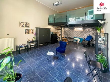 Prodej obchodní prostor, 43 m²