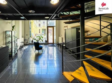 Prodej obchodní prostor, 43 m²