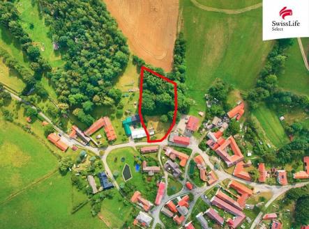 Prodej pozemku pro bydlení, 3 877 m²