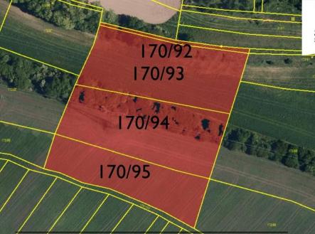 Prodej pozemku, zemědělská půda, 9 367 m² obrázek