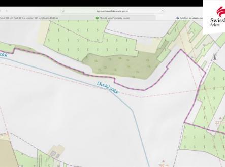Prodej pozemku, zemědělská půda, 9 367 m²