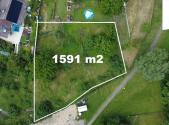Prodej pozemku pro bydlení, 1 591 m²
