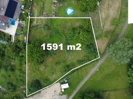 Prodej pozemku pro bydlení, 1 591 m²