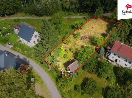 Prodej pozemku, zahrada, 696 m²