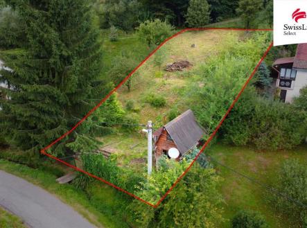 Prodej pozemku, zahrada, 696 m²