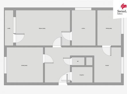 Prodej bytu, 4+1, 77 m²