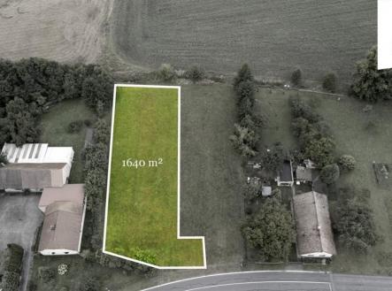 Prodej pozemku pro bydlení, 1 640 m²