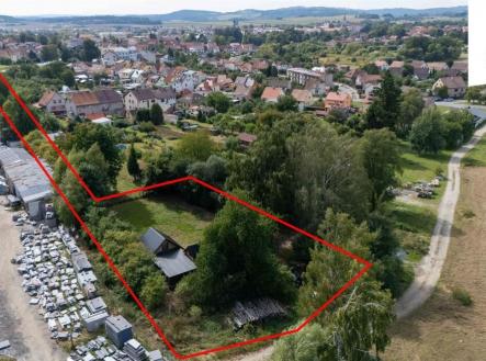 Prodej pozemku pro bydlení, 866 m²