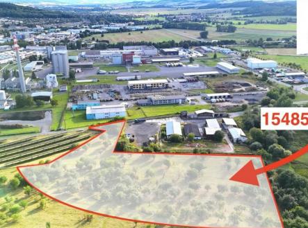 Prodej pozemku pro komerční výstavbu, 15 485 m²