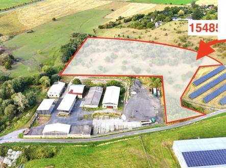 Prodej pozemku pro komerční výstavbu, 15 485 m²