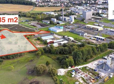 Prodej pozemku pro komerční výstavbu, 15 485 m²