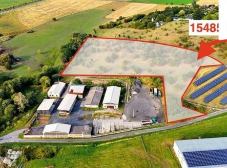 Prodej pozemku pro komerční výstavbu, 15 485 m²