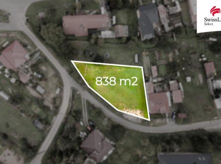 Prodej pozemku pro bydlení, 858 m²