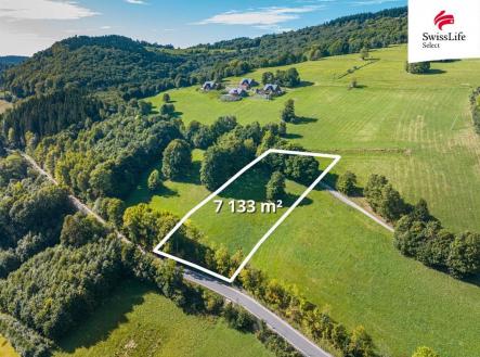 Prodej pozemku, trvalý travní porost, 7 133 m²