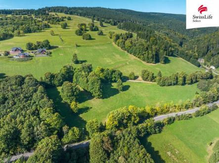 Prodej pozemku, trvalý travní porost, 7 133 m²