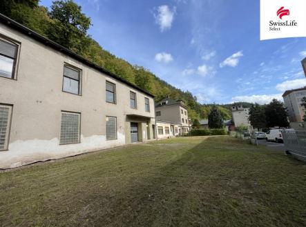 Prodej výrobní prostor, 859 m²