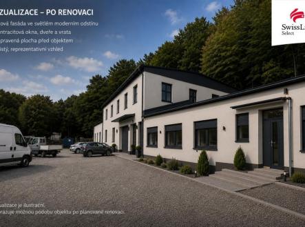 Prodej obchodní prostory, 859 m²