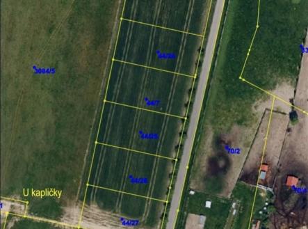 Prodej pozemku pro bydlení, 1 109 m²