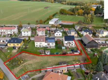 Prodej pozemku pro bydlení, 607 m²