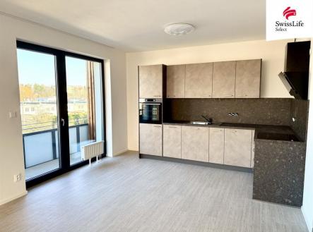 Pronájem bytu, 2+kk, 53 m²