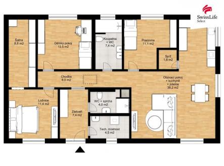 Prodej domu/vily, 132 m²