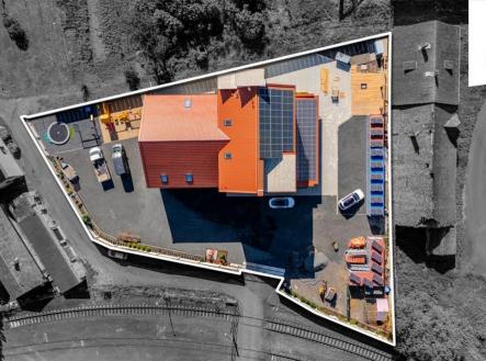 Prodej výrobní prostor, 1 263 m²