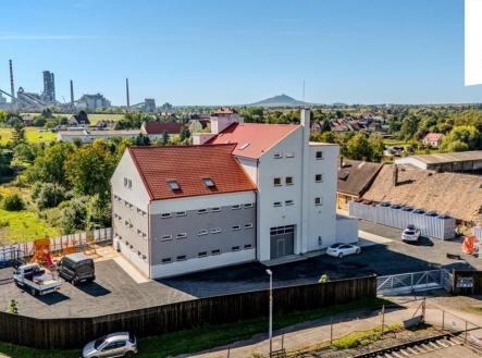 Prodej výrobní prostor, 1 263 m²