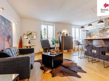 Prodej bytu, 3+kk, 90 m²