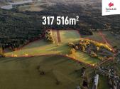 Prodej pozemku, zemědělská půda, 317 516 m²