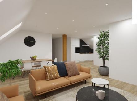 Prodej bytu, 5+kk, 133 m²