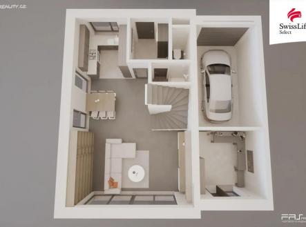 Prodej domu/vily, 174 m²