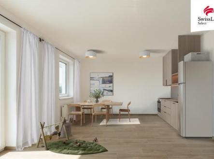 Prodej bytu, 3+kk, 62 m²