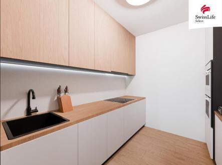 Prodej bytu, 2+kk, 43 m²