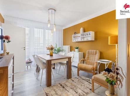 Prodej bytu, 3+1, 60 m²