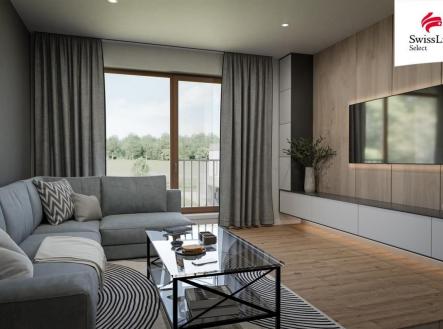 Prodej bytu, 3+kk, 91 m²