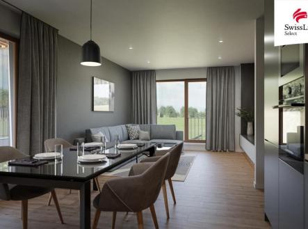 Prodej bytu, 3+kk, 91 m²