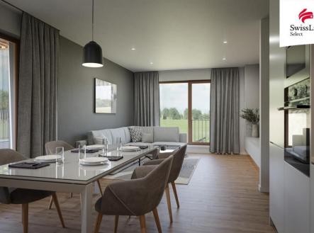 Prodej bytu, 3+kk, 103 m²