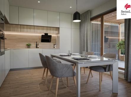 Prodej bytu, 3+kk, 103 m²