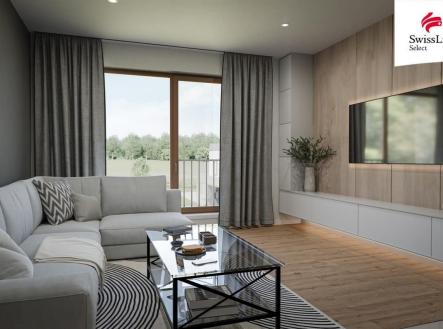 Prodej bytu, 3+kk, 103 m²