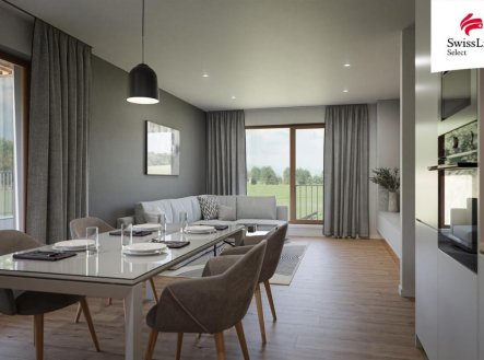 Prodej bytu 3+kk 103 m2 Na Balkáně, Luka nad Jihlavou