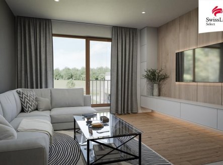 Prodej bytu 3+kk 103 m2 Na Balkáně, Luka nad Jihlavou