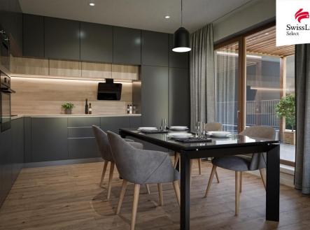 Prodej bytu, 3+kk, 100 m²