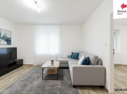 Prodej bytu, 2+1, 58 m²