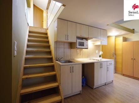 Pronájem bytu, 2+kk, 35 m²