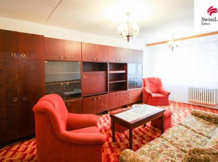 Pronájem bytu, 3+1, 74 m²