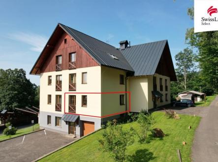 Prodej bytu, 2+kk, 40 m²